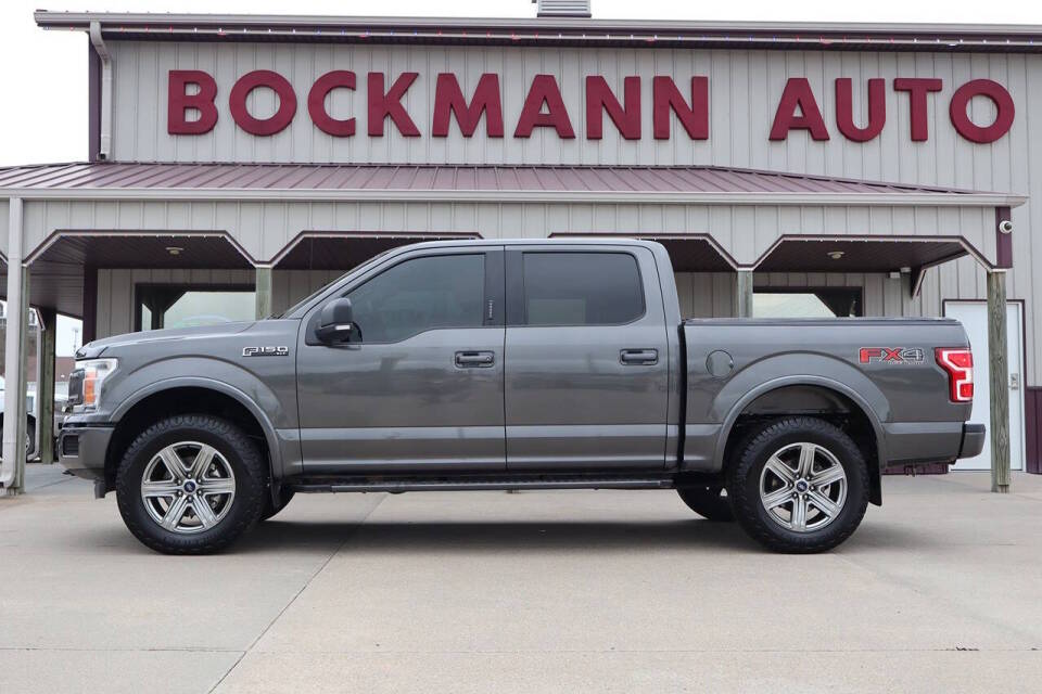 ford f-150 2018 1FTEW1EG9JKC52285 image ford f-150 2018 1FTEW1EG9JKC52285 image
