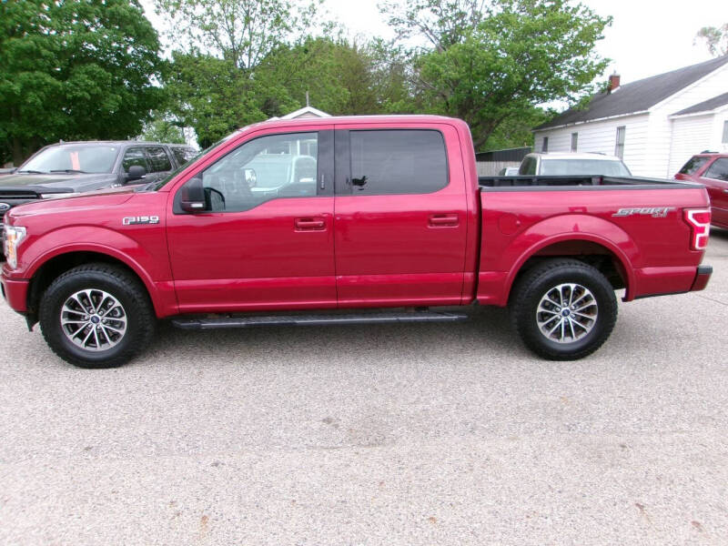 ford f-150 2018 1FTEW1EP1JFA70878 image ford f-150 2018 1FTEW1EP1JFA70878 image