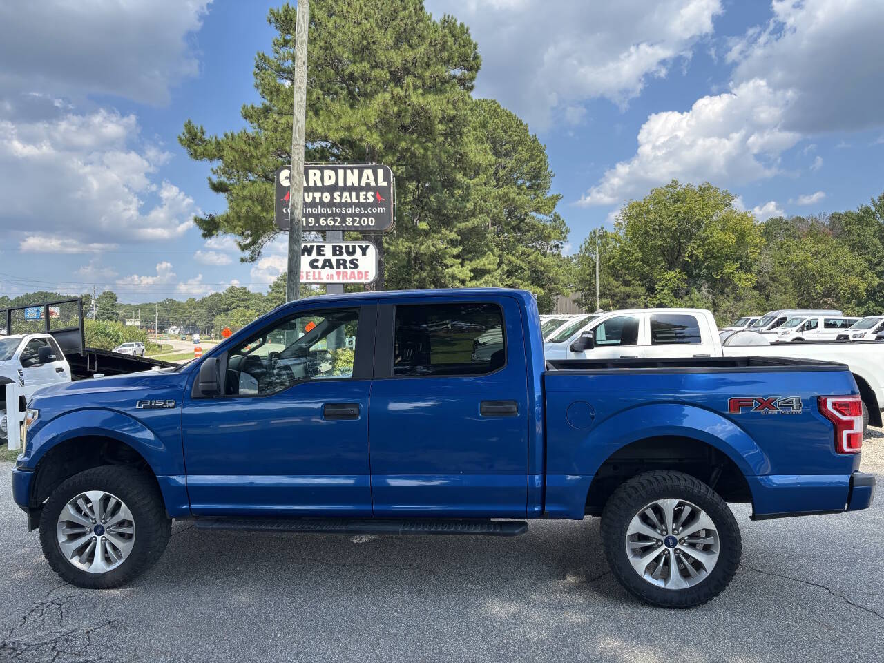 ford f-150 2018 1FTEW1E51JKE55203 image ford f-150 2018 1FTEW1E51JKE55203 image