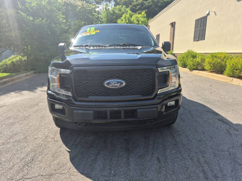 ford f-150 2018 1FTEX1EP3JKD40696 image ford f-150 2018 1FTEX1EP3JKD40696 image