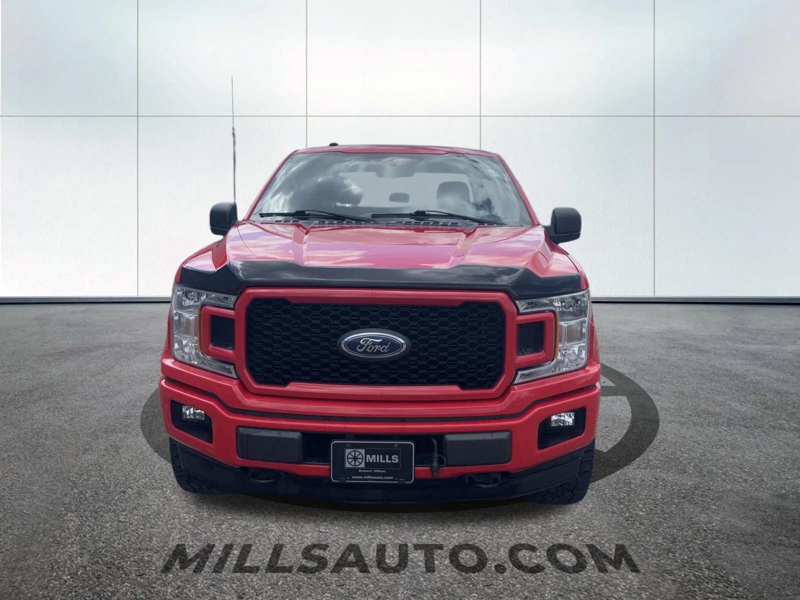 ford f-150 2018 1FTFX1E57JFE47925 image ford f-150 2018 1FTFX1E57JFE47925 image