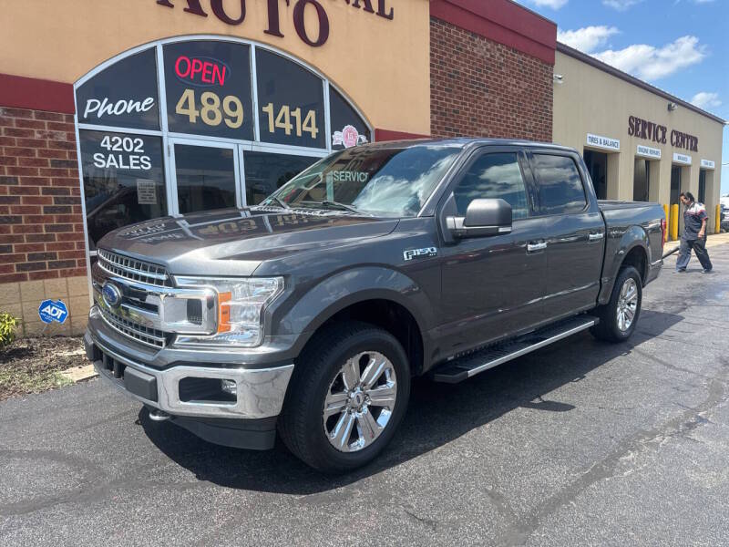 ford f-150 2018 1FTEW1E56JFA37857 image ford f-150 2018 1FTEW1E56JFA37857 image