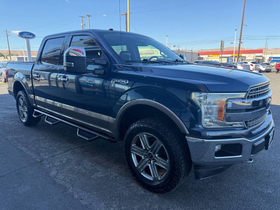 ford f-150 2018 1FTEW1E57JKC80696 image ford f-150 2018 1FTEW1E57JKC80696 image