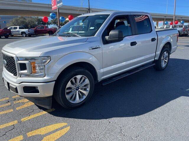 ford f-150 2018 1FTEW1C55JKF39995 image
