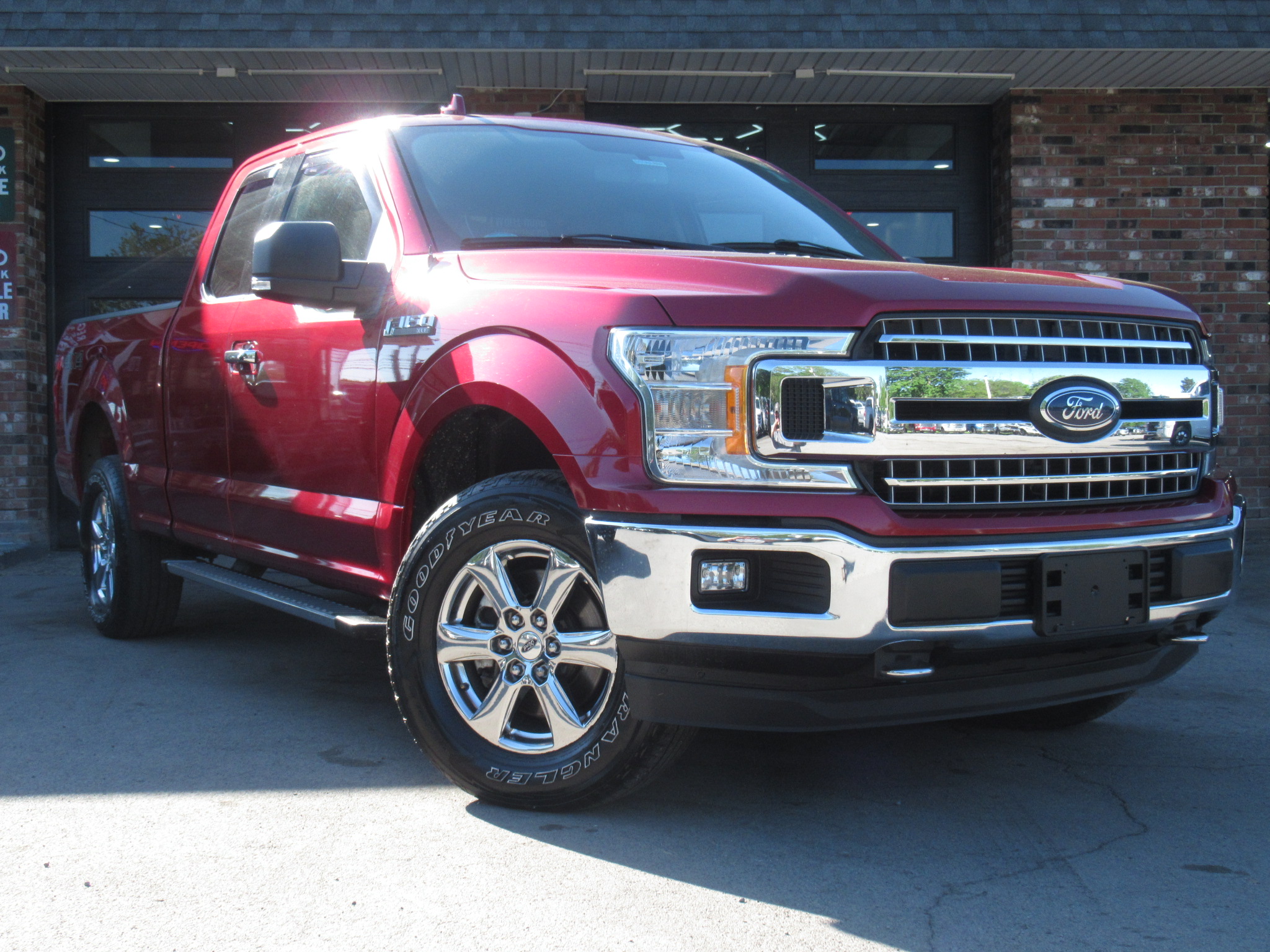 ford f-150 2018 1FTFX1E52JFB61660 image ford f-150 2018 1FTFX1E52JFB61660 image