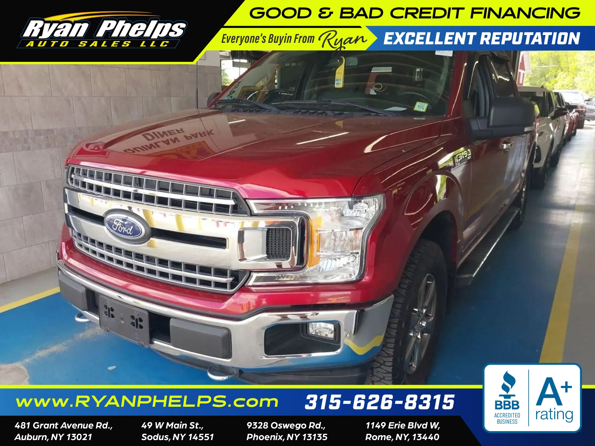 ford f-150 2018 1FTEW1EP4JFE02862 image ford f-150 2018 1FTEW1EP4JFE02862 image