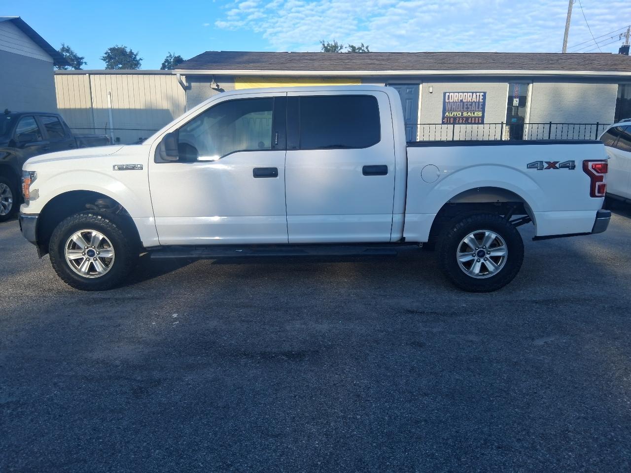 ford f-150 2018 1FTEW1E54JKF16236 image ford f-150 2018 1FTEW1E54JKF16236 image