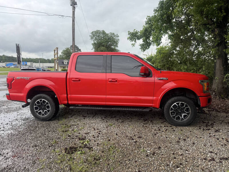 ford f-150 2018 1FTEW1E50JKC29380 image