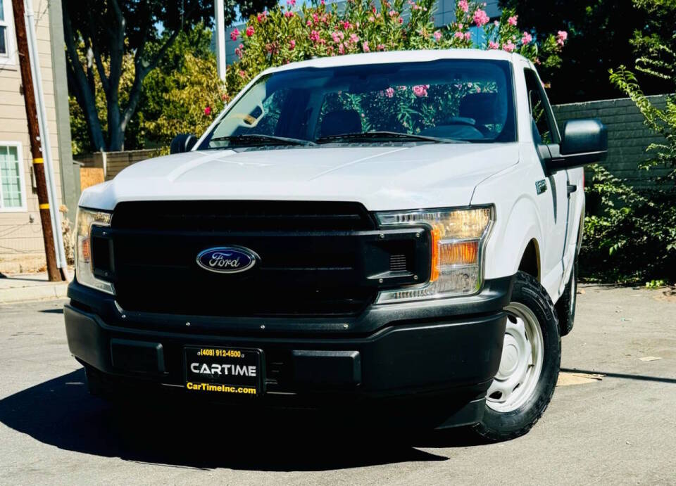 ford f-150 2018 1FTMF1C55JKE25538 image ford f-150 2018 1FTMF1C55JKE25538 image