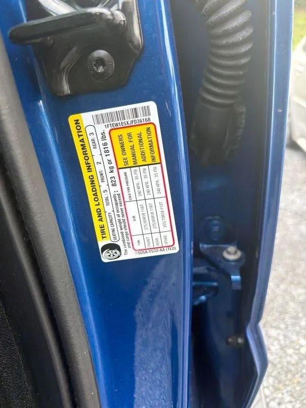 ford f-150 2018 1FTEW1E5XJFD36168 image ford f-150 2018 1FTEW1E5XJFD36168 image