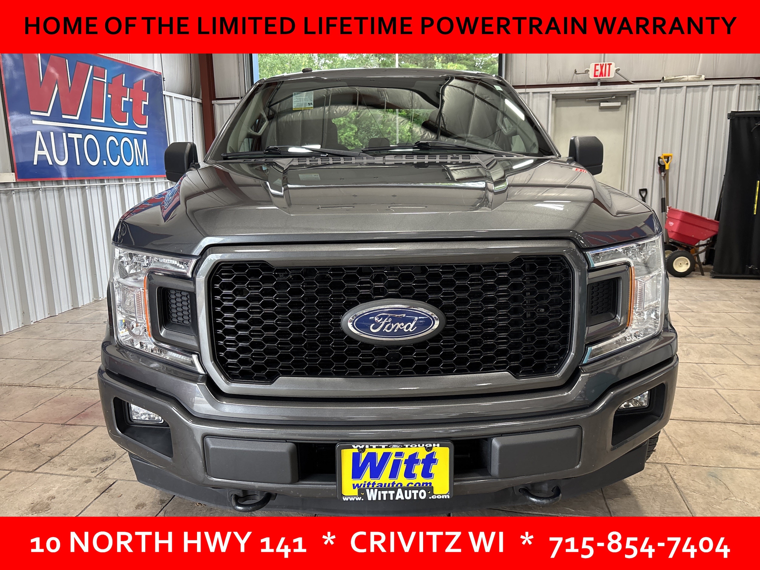 ford f-150 2018 1FTEW1EP3JFB97163 image ford f-150 2018 1FTEW1EP3JFB97163 image