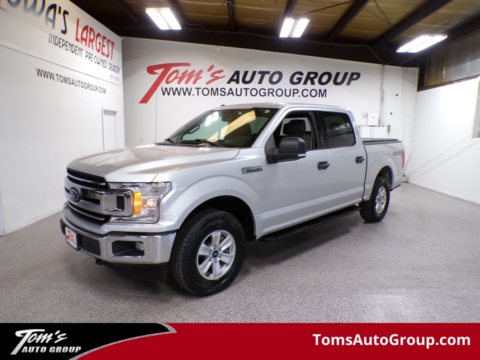 ford f-150 2018 1FTEW1EBXJKF43057 image