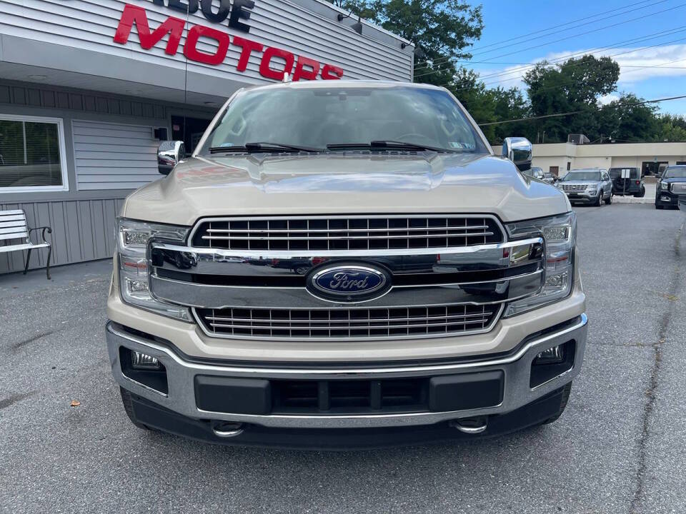 ford f-150 2018 1FTEW1EG0JKC46424 image ford f-150 2018 1FTEW1EG0JKC46424 image