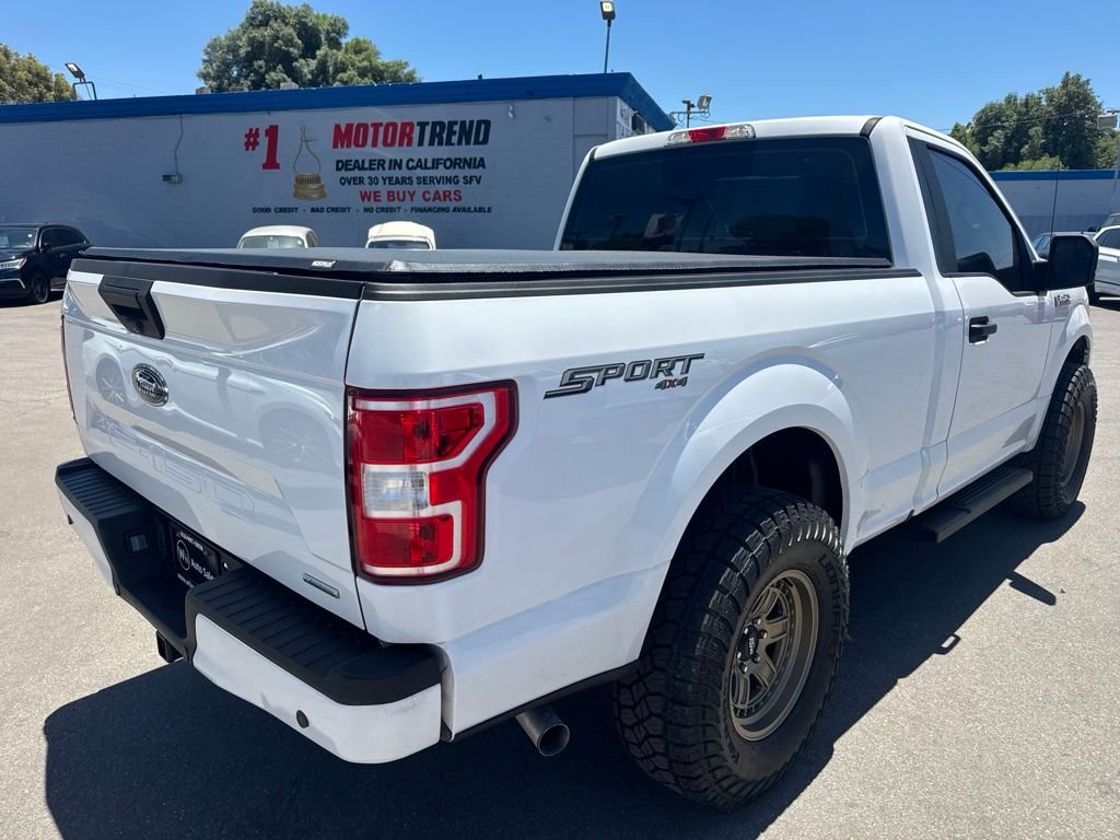 ford f-150 2018 1FTMF1EP6JKF37733 image