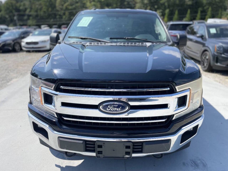 ford f-150 2018 1FTEW1E58JKD59021 image ford f-150 2018 1FTEW1E58JKD59021 image