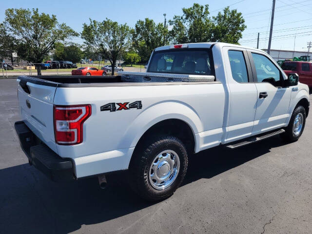 ford f-150 2018 1FTEX1EB0JFB79012 image ford f-150 2018 1FTEX1EB0JFB79012 image