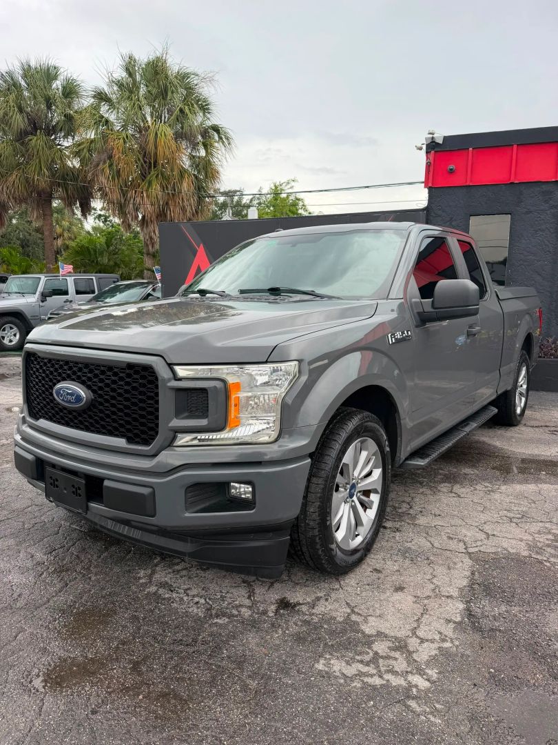 ford f-150 2018 1FTEX1CP5JFB96242 image ford f-150 2018 1FTEX1CP5JFB96242 image