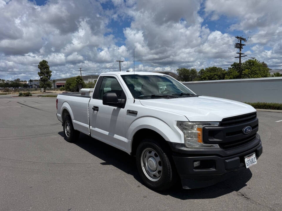 ford f-150 2018 1FTMF1CP6JKD88999 image