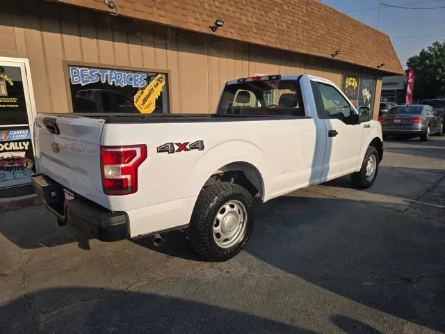 ford f-150 2018 1FTMF1EB5JKE40835 image ford f-150 2018 1FTMF1EB5JKE40835 image