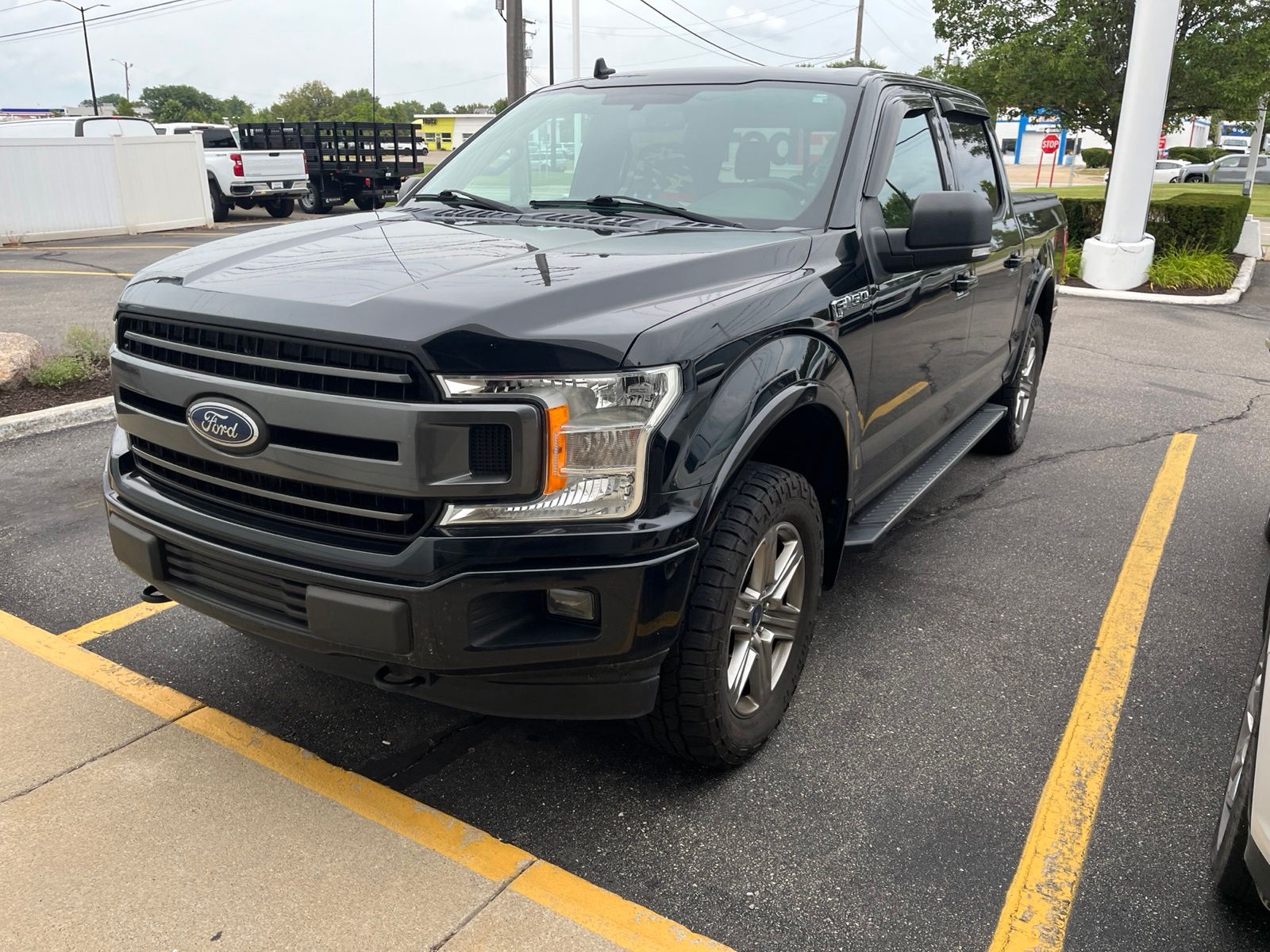 ford f-150 2018 1FTEW1E57JFB04188 image ford f-150 2018 1FTEW1E57JFB04188 image