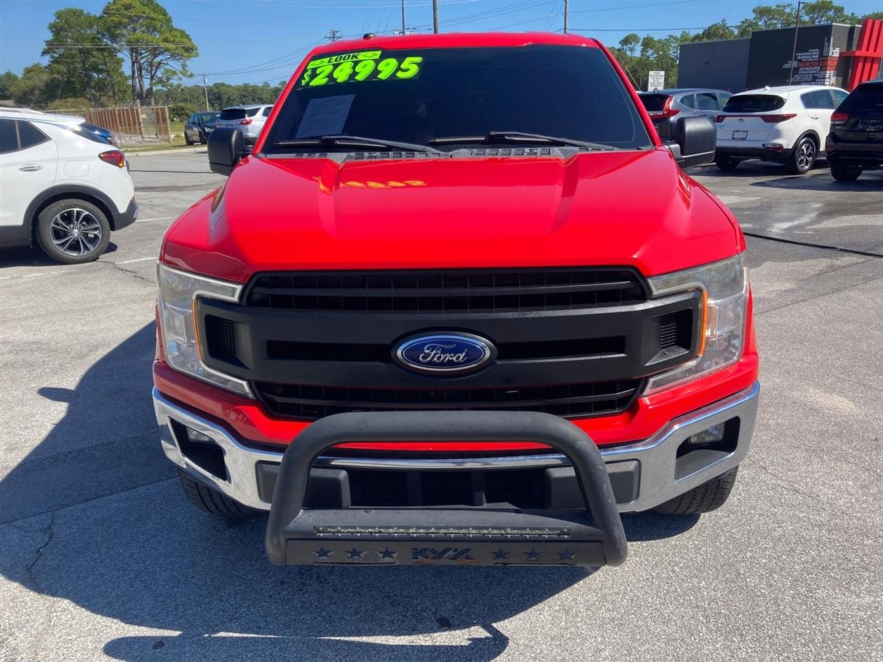 ford f-150 2018 1FTEW1EP5JFA85450 image ford f-150 2018 1FTEW1EP5JFA85450 image