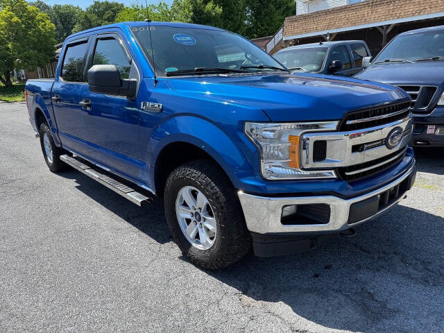 ford f-150 2018 1FTEW1EG1JFC55531 image ford f-150 2018 1FTEW1EG1JFC55531 image