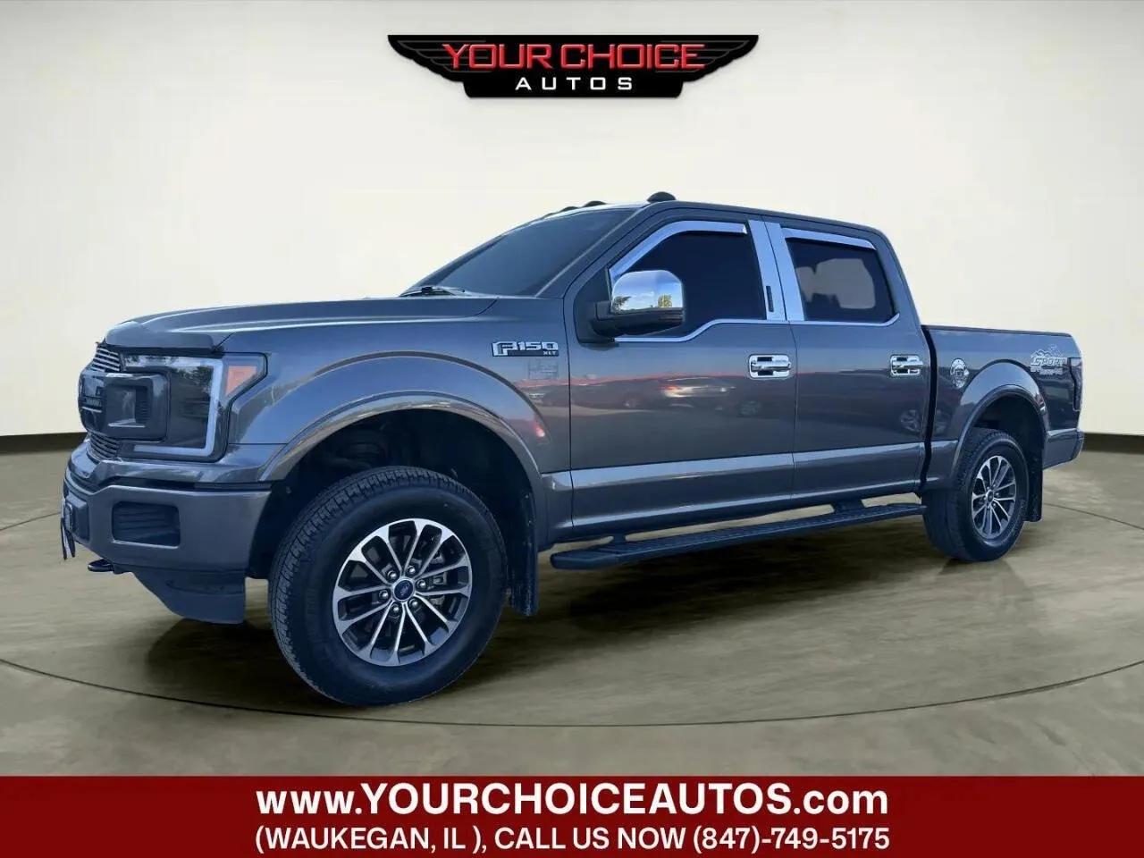 ford f-150 2018 1FTEW1EP1JFE44647 image ford f-150 2018 1FTEW1EP1JFE44647 image