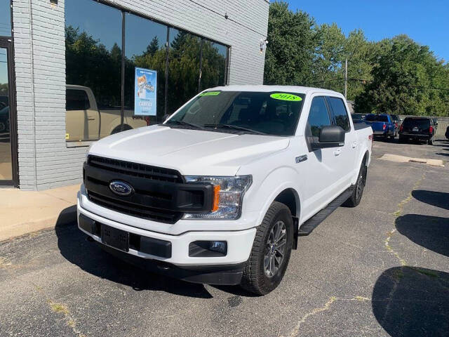 ford f-150 2018 1FTEW1E55JFB70643 image ford f-150 2018 1FTEW1E55JFB70643 image