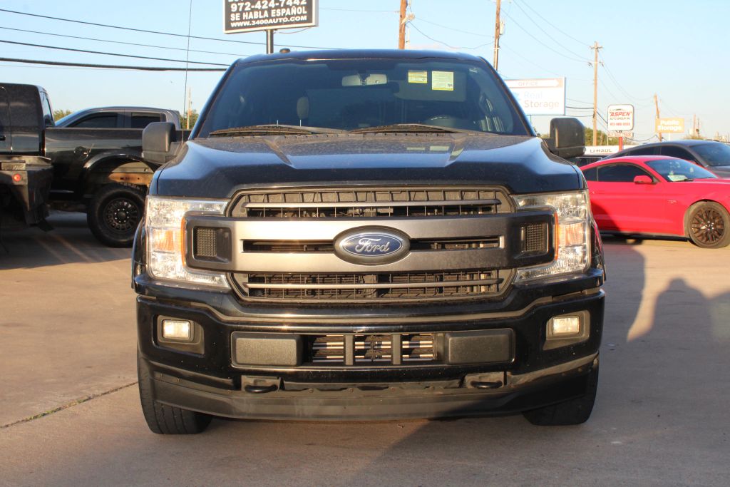 ford f-150 2018 1FTEW1EPXJKD50760 image ford f-150 2018 1FTEW1EPXJKD50760 image