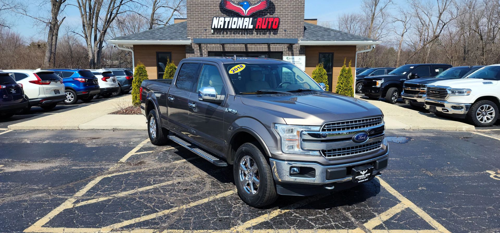 ford f-150 2018 1FTFW1EG9JFD06651 image ford f-150 2018 1FTFW1EG9JFD06651 image