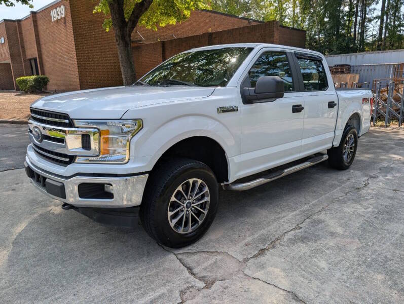 ford f-150 2018 1FTEW1EG0JKF23587 image ford f-150 2018 1FTEW1EG0JKF23587 image