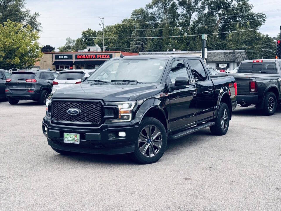 ford f-150 2018 1FTEW1E57JFA66283 image ford f-150 2018 1FTEW1E57JFA66283 image