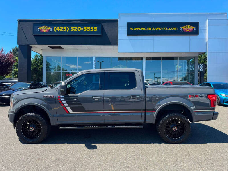 ford f-150 2018 1FTEW1EG4JFA39124 image ford f-150 2018 1FTEW1EG4JFA39124 image