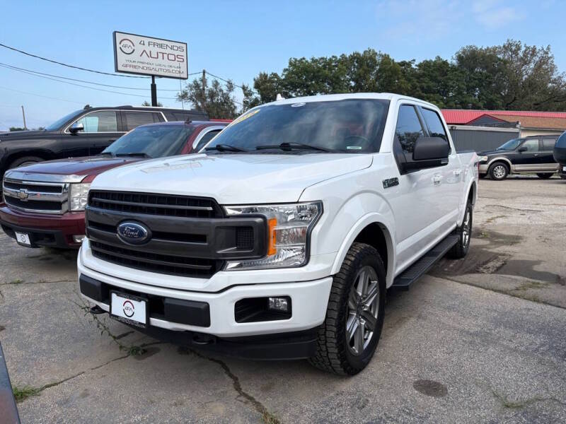 ford f-150 2018 1FTEW1E55JFD07337 image ford f-150 2018 1FTEW1E55JFD07337 image