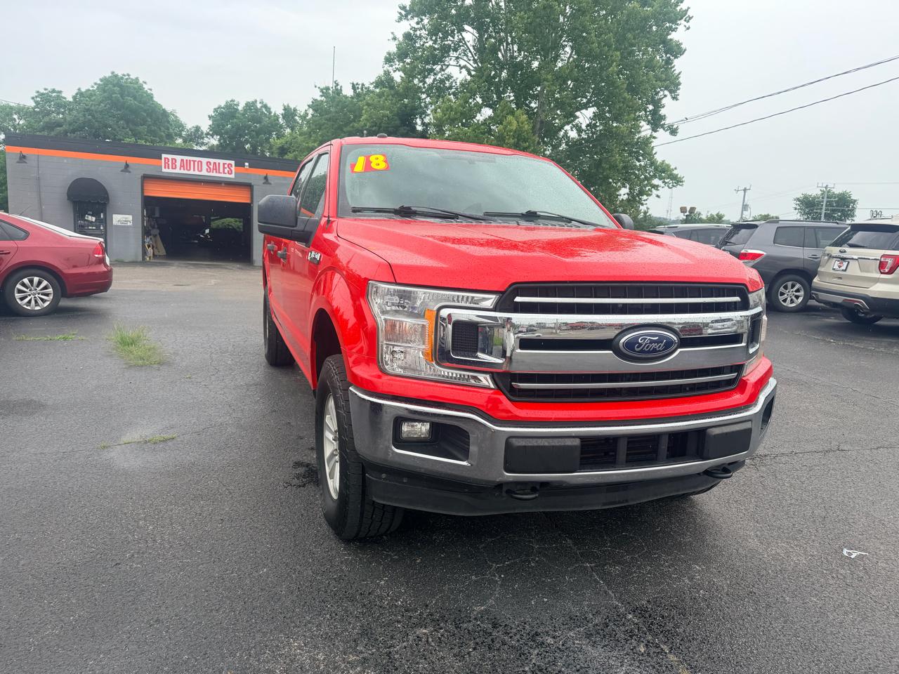 ford f-150 2018 1FTEW1EG9JKD71907 image ford f-150 2018 1FTEW1EG9JKD71907 image