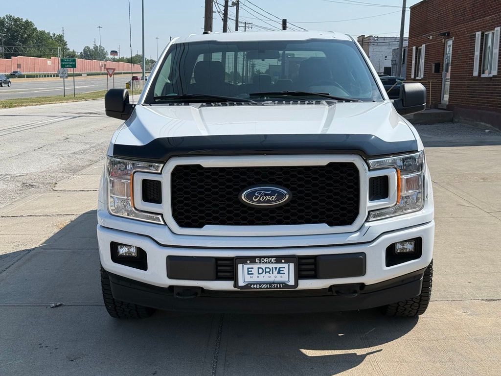 ford f-150 2018 1FTFX1E59JFC25421 image ford f-150 2018 1FTFX1E59JFC25421 image