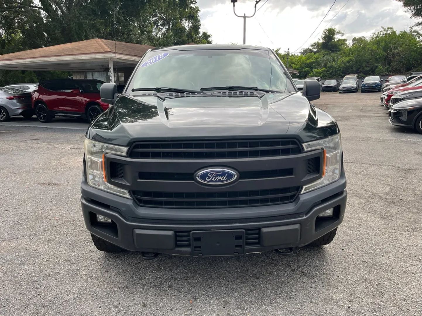 ford f-150 2018 1FTMF1E58JKF08670 image ford f-150 2018 1FTMF1E58JKF08670 image