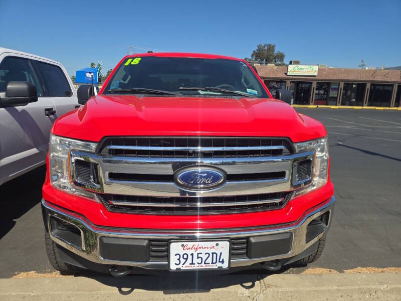 ford f-150 2018 1FTEW1E54JKE45779 image ford f-150 2018 1FTEW1E54JKE45779 image