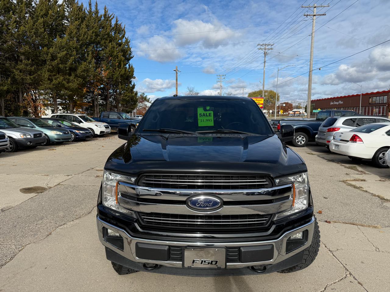 ford f-150 2018 1FTEW1E55JKC87775 image ford f-150 2018 1FTEW1E55JKC87775 image