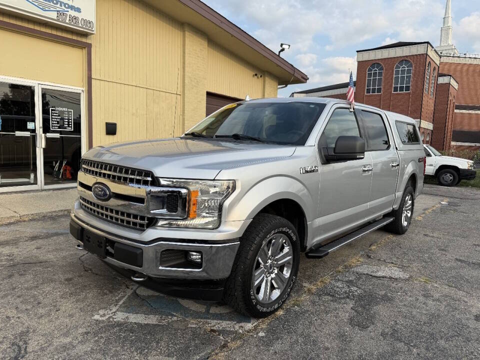 ford f-150 2018 1FTEW1E55JFC71228 image ford f-150 2018 1FTEW1E55JFC71228 image