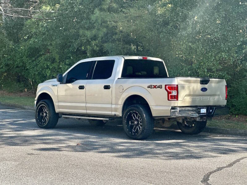ford f-150 2018 1FTEW1E50JKD36980 image ford f-150 2018 1FTEW1E50JKD36980 image