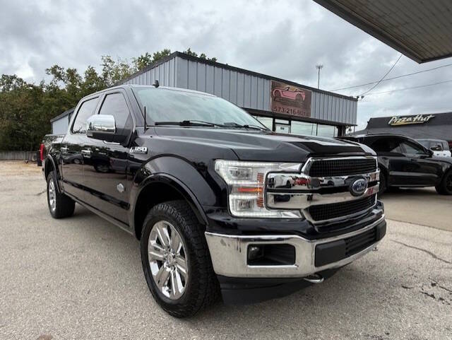 ford f-150 2018 1FTEW1E57JFC70761 image ford f-150 2018 1FTEW1E57JFC70761 image
