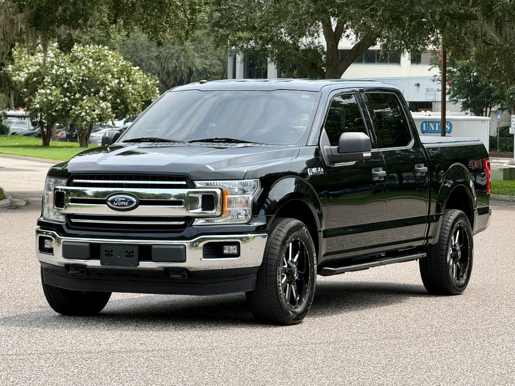 ford f-150 2018 1FTEW1EG0JFD18585 image ford f-150 2018 1FTEW1EG0JFD18585 image
