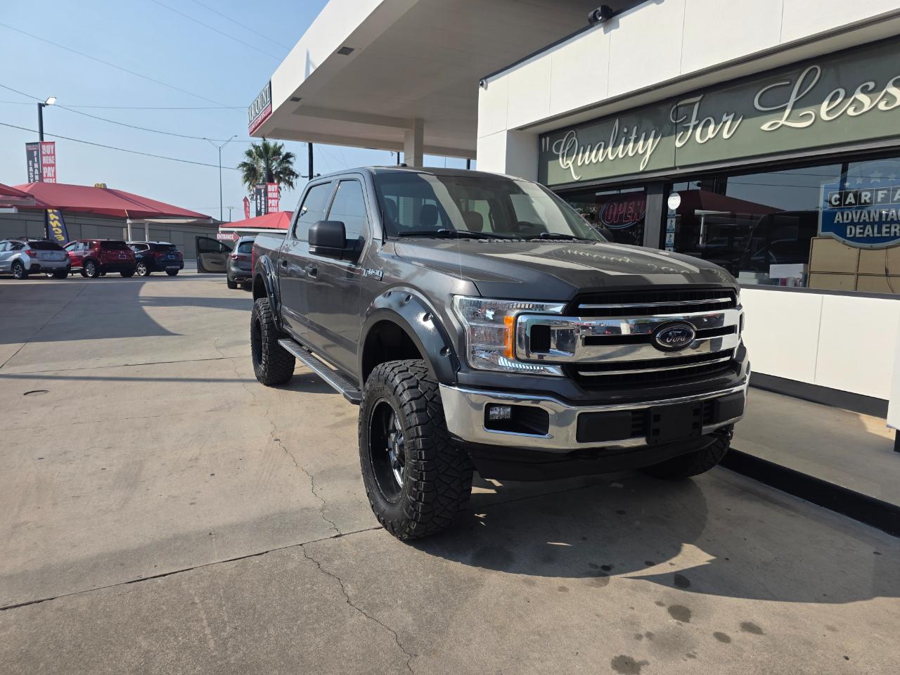 ford f-150 2018 1FTEW1E50JKD36154 image ford f-150 2018 1FTEW1E50JKD36154 image