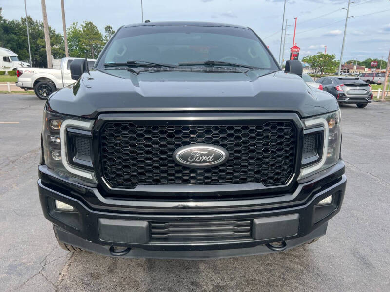 ford f-150 2018 1FTEW1E54JKF91552 image ford f-150 2018 1FTEW1E54JKF91552 image