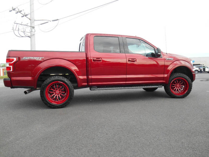 ford f-150 2018 1FTEW1EG4JFA50012 image ford f-150 2018 1FTEW1EG4JFA50012 image