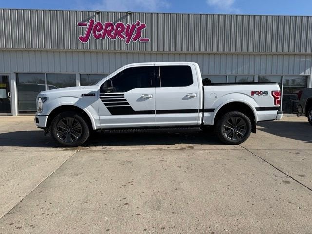 ford f-150 2018 1FTEW1E57JFD52988 image ford f-150 2018 1FTEW1E57JFD52988 image