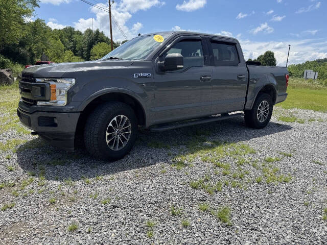 ford f-150 2018 1FTEW1EG8JFD50054 image ford f-150 2018 1FTEW1EG8JFD50054 image