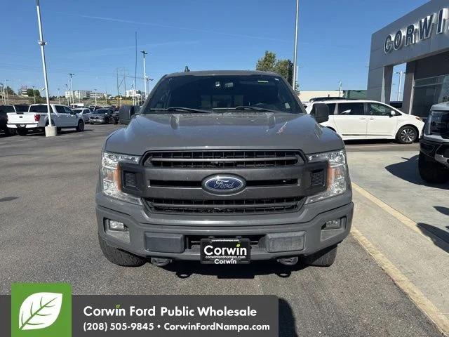 ford f-150 2018 1FTFW1EG9JFD43490 image ford f-150 2018 1FTFW1EG9JFD43490 image