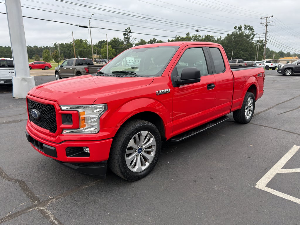 ford f-150 2018 1FTEX1CP2JFA14111 image ford f-150 2018 1FTEX1CP2JFA14111 image